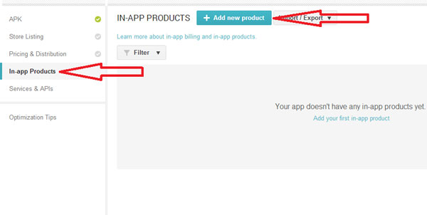 Create Product ID